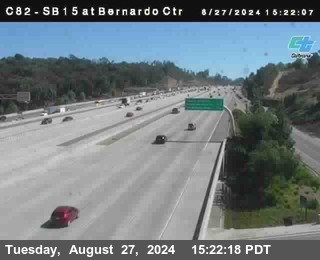 SB 15 at Bernardo Center Dr