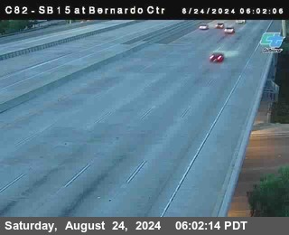 SB 15 at Bernardo Center Dr