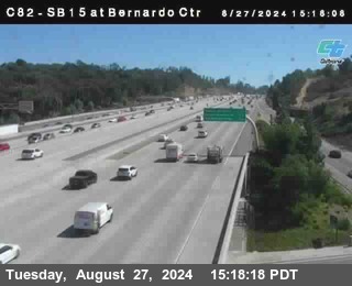 SB 15 at Bernardo Center Dr