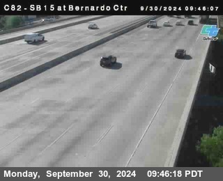 SB 15 at Bernardo Center Dr