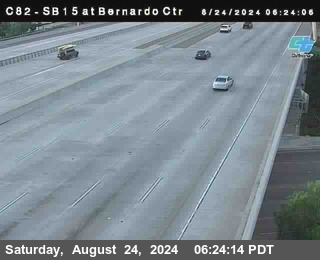 SB 15 at Bernardo Center Dr