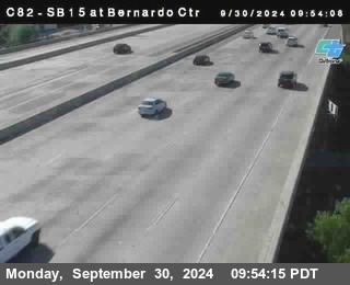 SB 15 at Bernardo Center Dr