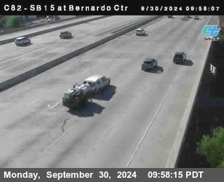 SB 15 at Bernardo Center Dr