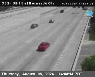 SB 15 at Bernardo Center Dr