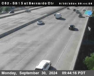 SB 15 at Bernardo Center Dr