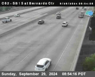 SB 15 at Bernardo Center Dr