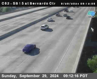 SB 15 at Bernardo Center Dr