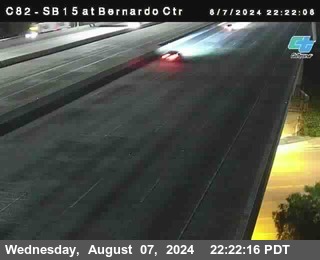 SB 15 at Bernardo Center Dr