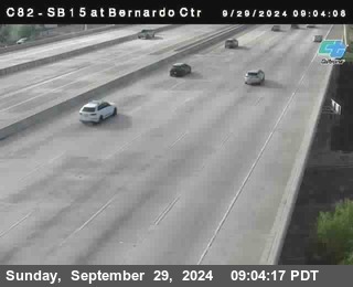 SB 15 at Bernardo Center Dr