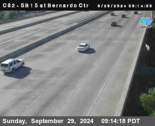 SB 15 at Bernardo Center Dr