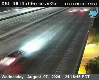 SB 15 at Bernardo Center Dr