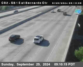 SB 15 at Bernardo Center Dr