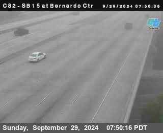 SB 15 at Bernardo Center Dr