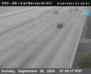 SB 15 at Bernardo Center Dr