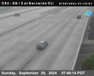 SB 15 at Bernardo Center Dr