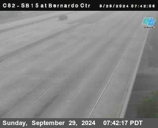 SB 15 at Bernardo Center Dr