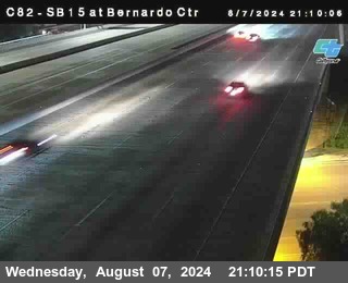 SB 15 at Bernardo Center Dr