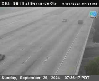 SB 15 at Bernardo Center Dr