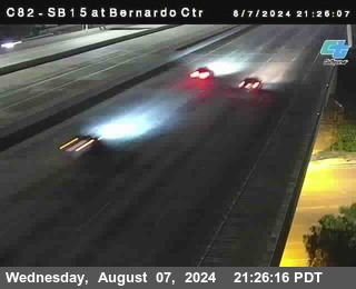 SB 15 at Bernardo Center Dr