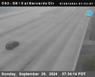 SB 15 at Bernardo Center Dr