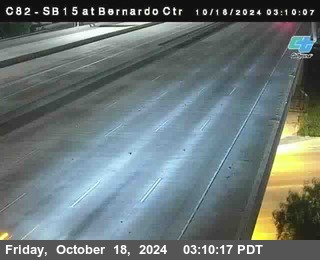 SB 15 at Bernardo Center Dr