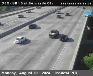 SB 15 at Bernardo Center Dr