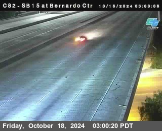 SB 15 at Bernardo Center Dr