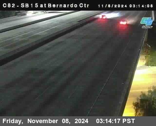 SB 15 at Bernardo Center Dr