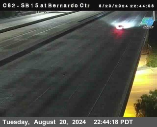 SB 15 at Bernardo Center Dr