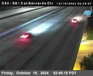 SB 15 at Bernardo Center Dr