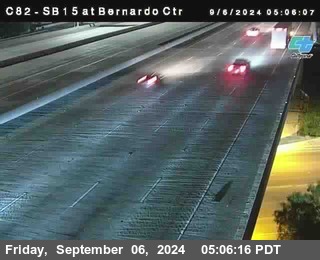 SB 15 at Bernardo Center Dr