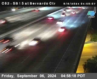 SB 15 at Bernardo Center Dr