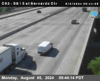 SB 15 at Bernardo Center Dr