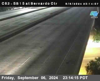 SB 15 at Bernardo Center Dr