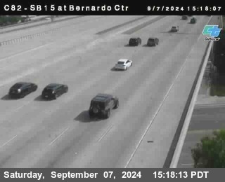 SB 15 at Bernardo Center Dr