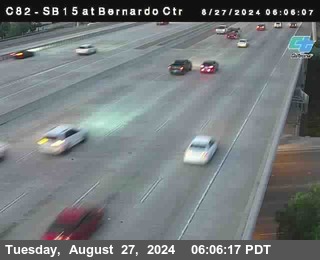 SB 15 at Bernardo Center Dr