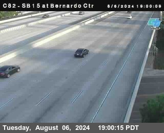 SB 15 at Bernardo Center Dr