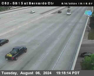 SB 15 at Bernardo Center Dr