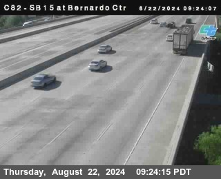 SB 15 at Bernardo Center Dr