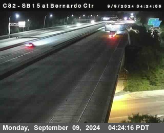 SB 15 at Bernardo Center Dr