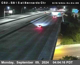 SB 15 at Bernardo Center Dr