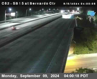 SB 15 at Bernardo Center Dr