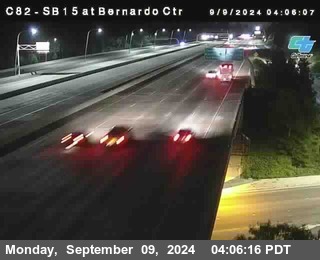 SB 15 at Bernardo Center Dr