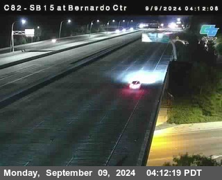 SB 15 at Bernardo Center Dr