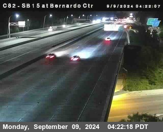 SB 15 at Bernardo Center Dr