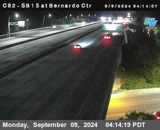 SB 15 at Bernardo Center Dr