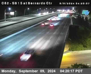 SB 15 at Bernardo Center Dr