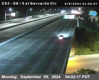 SB 15 at Bernardo Center Dr