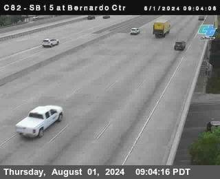 SB 15 at Bernardo Center Dr