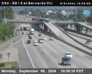 SB 15 at Bernardo Center Dr